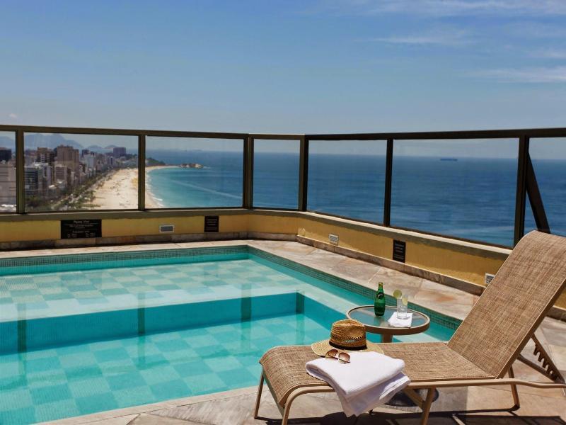Marina Palace Rio Leblon 리오데자네이루 시설 사진